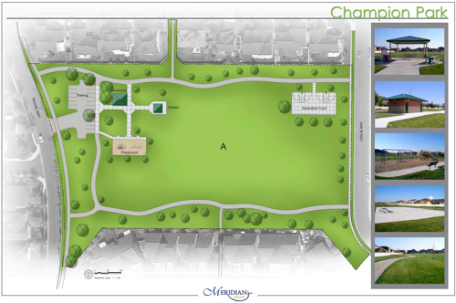 Champion Park Map