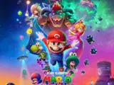 The Super Mario movie characters 